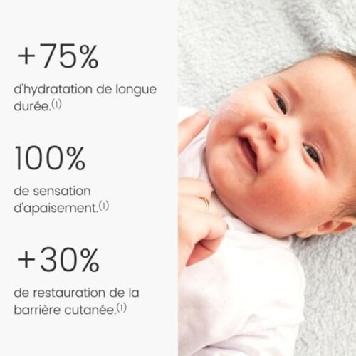 Emollient cream - Face & Body - DERMABébé 150 - 4 Emollient cream - Face & Body - DERMABébé (50-150 ml)