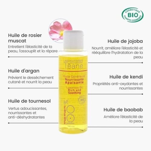 Generous Soothing Oil - 100% MOM - 3 Generous Soothing Oil - 100% MOM (100 ml)