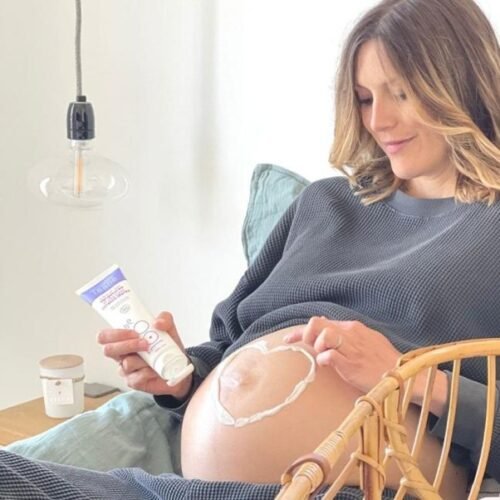 Stretch Marks 1st Care Cream - 2 Stretch Marks 1st Care Cream - 100% MOM (150 ml)