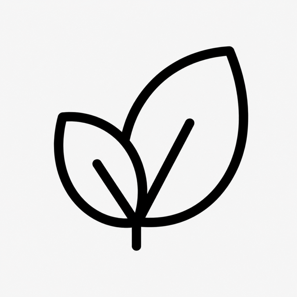 plant icon grey