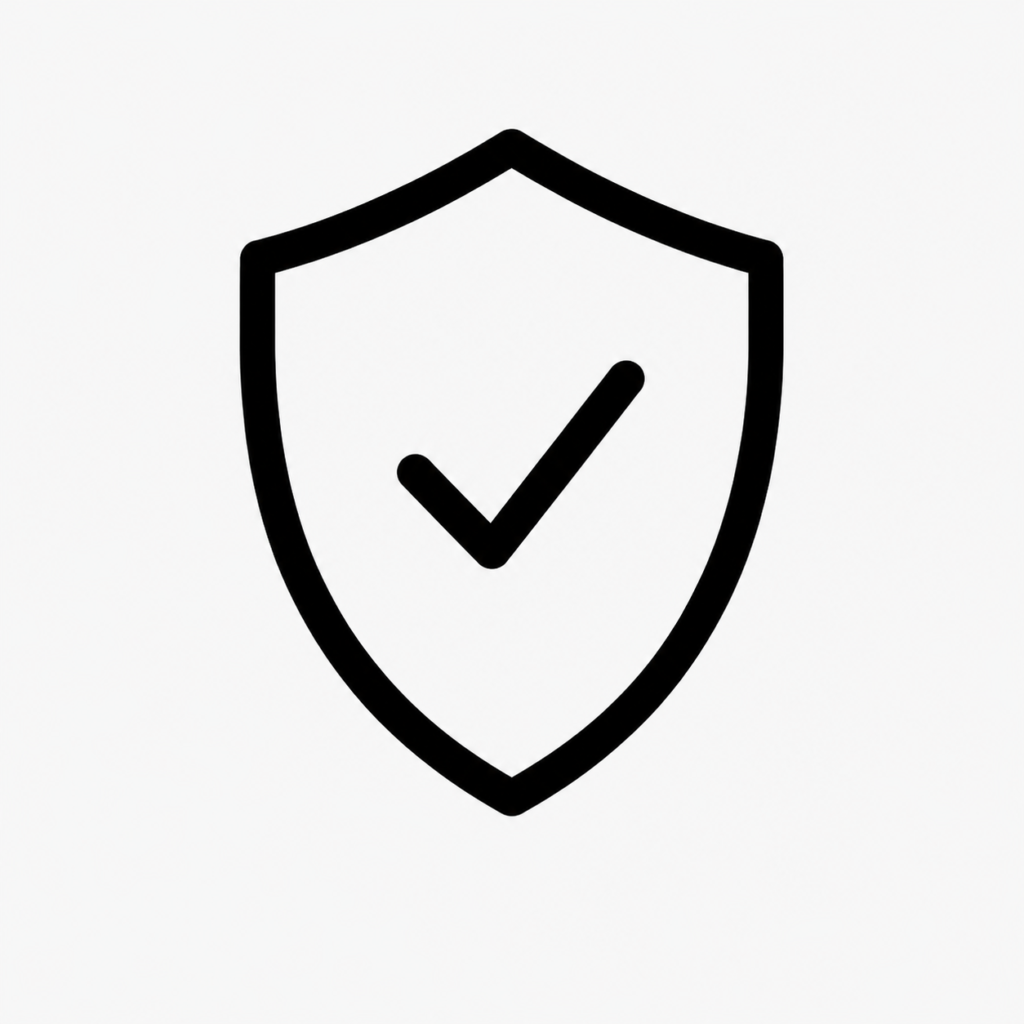 shield icon grey