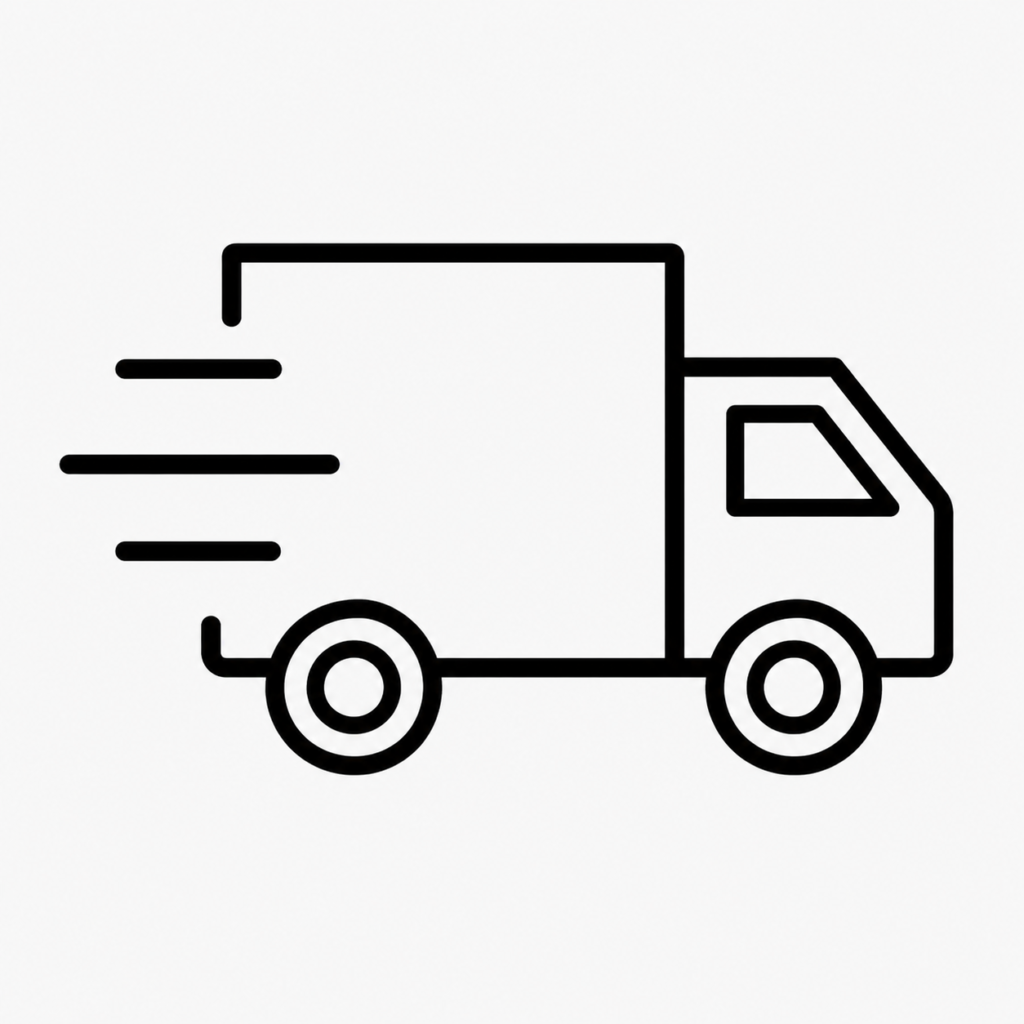 truck icon grey