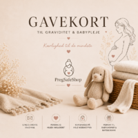 gavekort til gravid