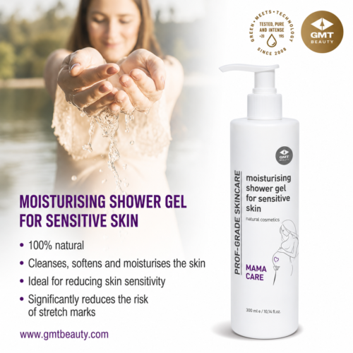 Mosturizing shower gel Moisturising shower gel for sensitive skin (300 ml)