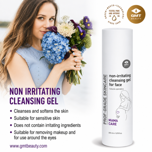 Non Irritating cleasing gel Non irritating cleansing gel (200 ml)