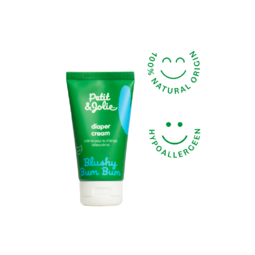 Diaper Cream SQUARED Blecreme til Baby – 0% Parfume (75 ml)