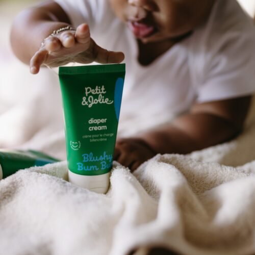 EU8A6058 - kopie Diaper cream SQUARED Blecreme til Baby – 0% Parfume (75 ml)