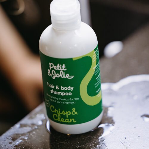 EU8A7433 Naturlig Hår & Kropsshampoo til Baby (200 ml)