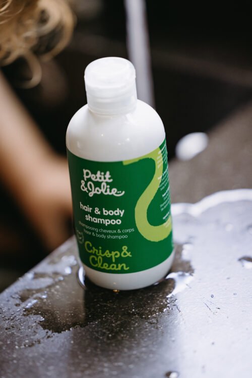 EU8A7433 Naturlig Hår & Kropsshampoo til Baby (200 ml)