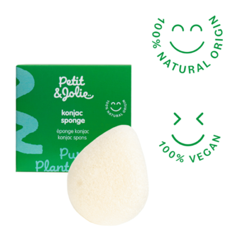Konjac Sponge – 0% parfum 1 Konjac Sponge – 0% parfum