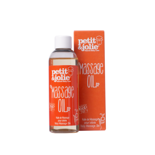 Massage oil 3 SQUARED baby massageolie