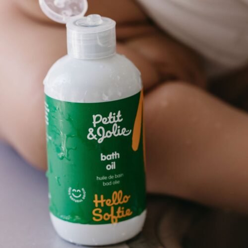 Petit_et_Jolie_172 bath oil SQUARED Badeolie til baby (200 ml)