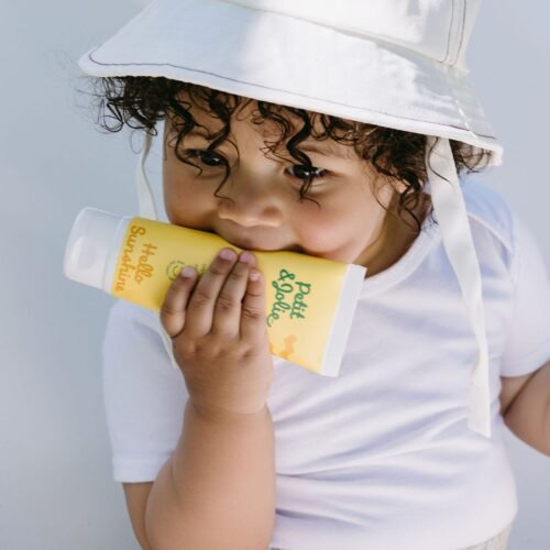 Petit_et_Jolie_247 SQUARED Mineral Solcreme Baby SPF 30 (100 ml)