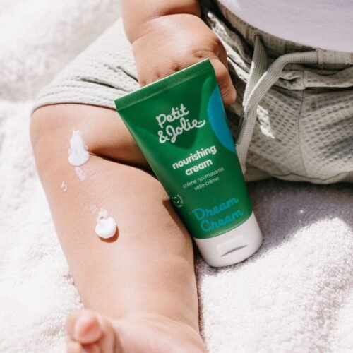 Petit_et_Jolie_279 SQUARED Nærende Creme til Tør Babyhud (75 ml)