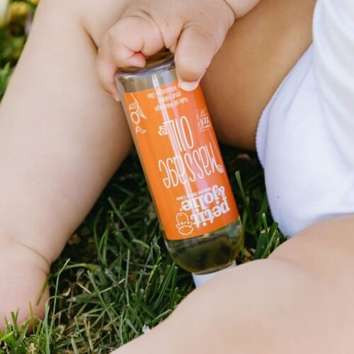 Petit_et_Jolie_313 MAssage Oil SQUARED Baby Massageolie (100 ml)