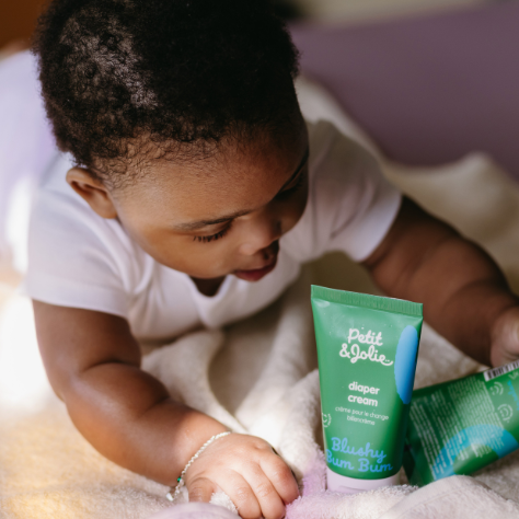 diapercream-webshop-sfeer SQUARED Blecreme til Baby – 0% Parfume (75 ml)