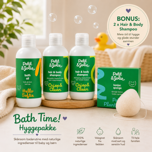Bath Time! Hyggepakke 1 Baby Badepakke